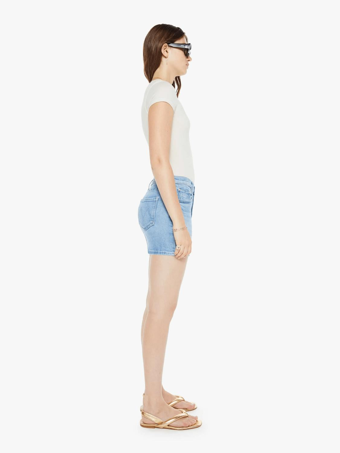 Mother - The Vagabond Mini Skirt
