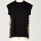 Sacai - Leopard Print Cotton Jersey T-shirt