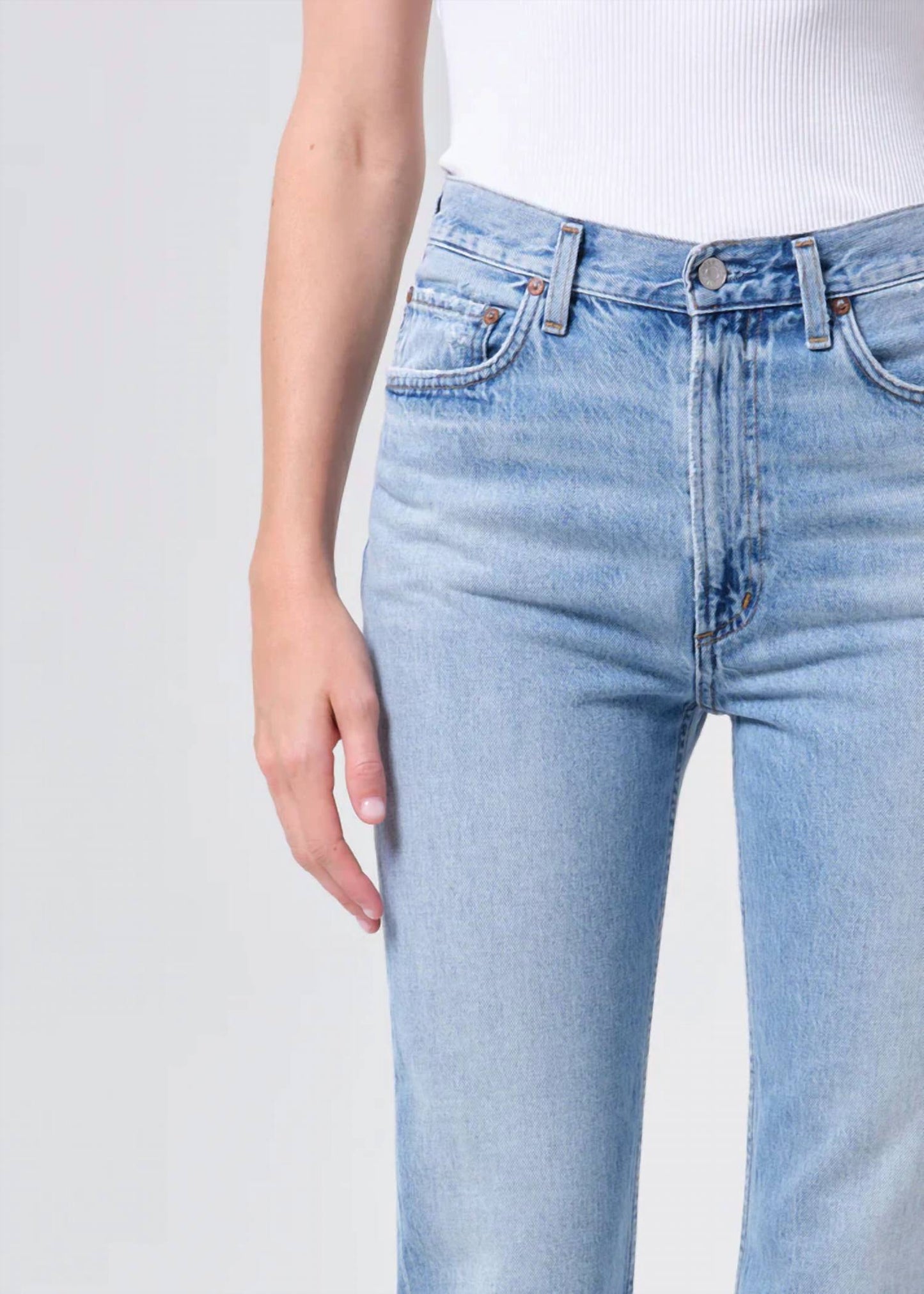 Agolde - Leena High Rise Jean