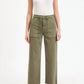 Daze - Pleaser High Rise Patch Pocket Pants
