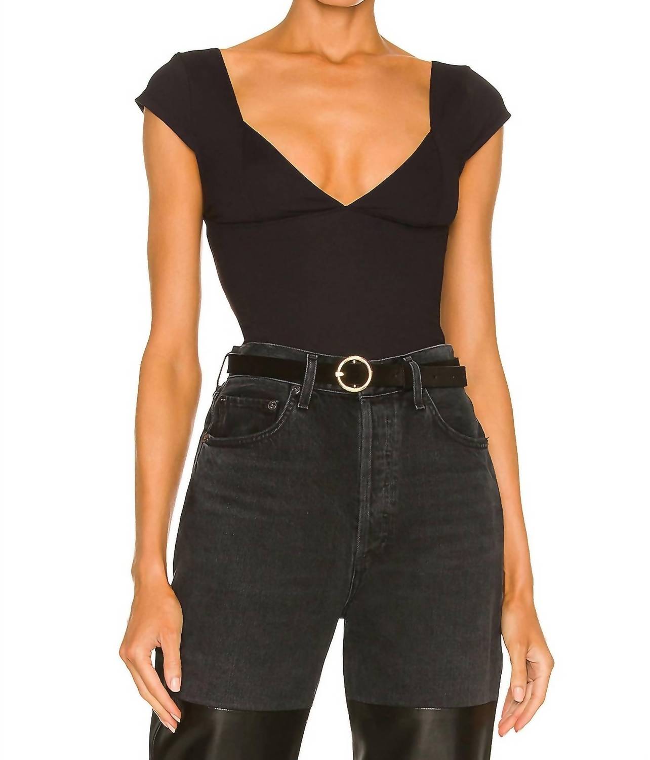 Free People - Duo Corset Cami Top