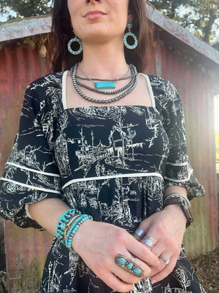 Entro - The Pretty Place Dress-