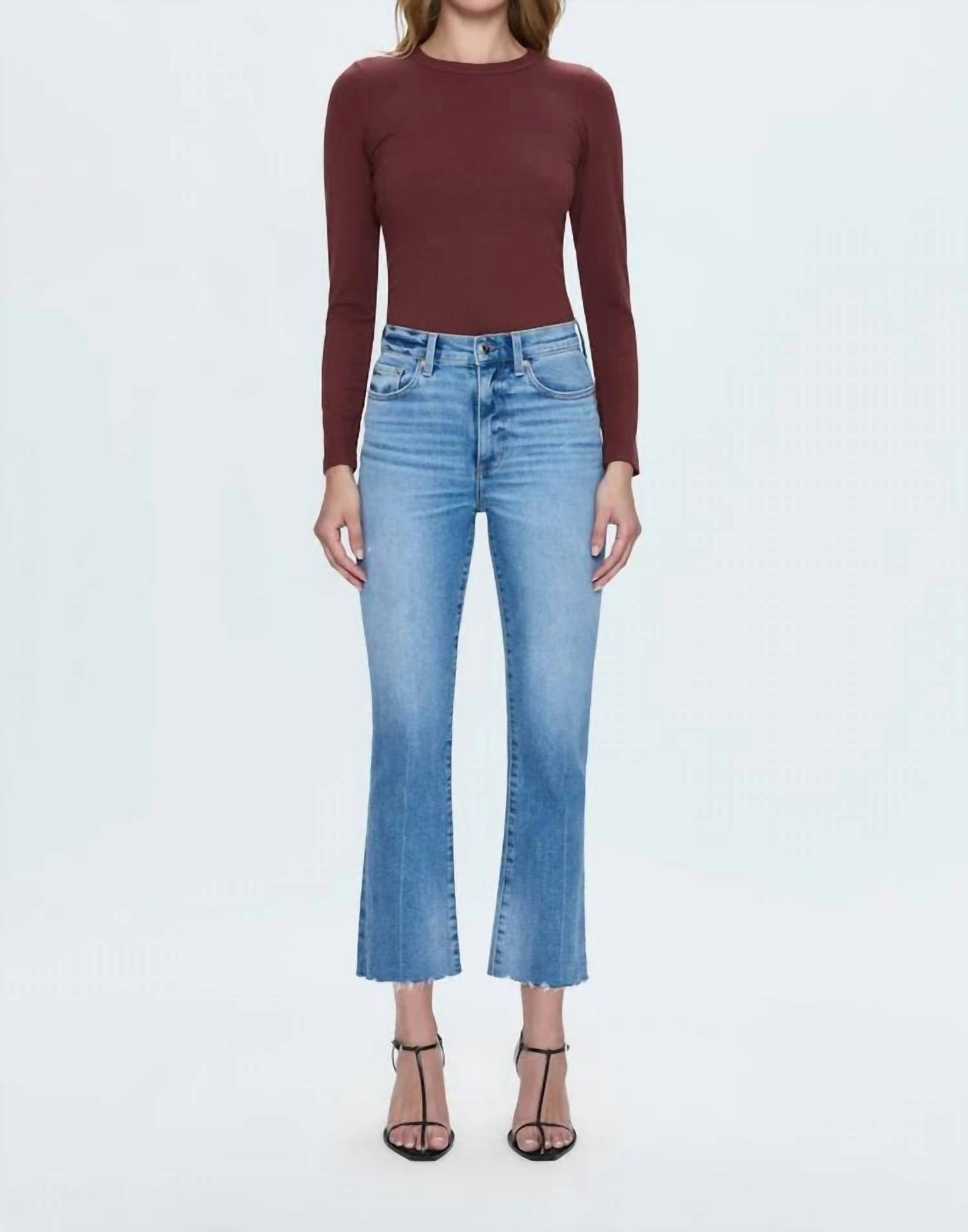 Pistola - Lennon Rigid Crop Boot Jean
