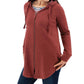 Old Ranch - Oversized Fleece Hoodie Jacket