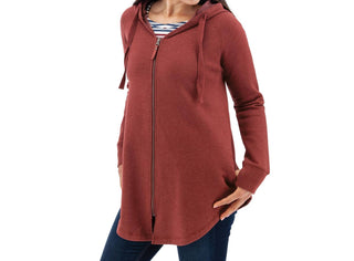 Old Ranch - Oversized Fleece Hoodie Jacket