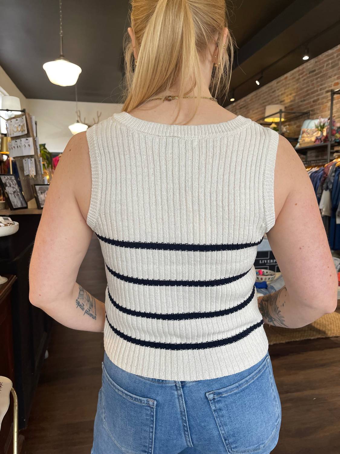 Z Supply - Sycamore Striped Sweater Vest