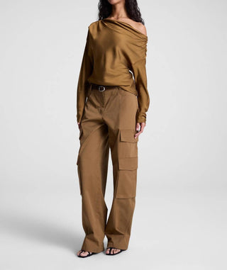 A.L.C. - Asymmetric Off Shoulder Top