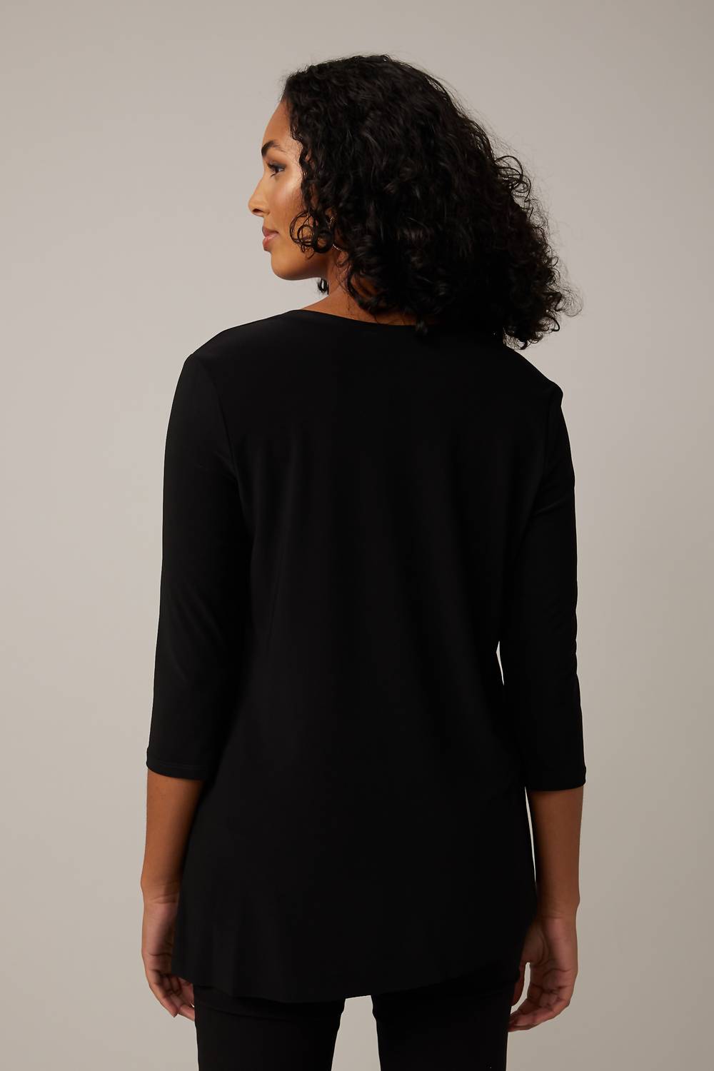 Joseph Ribkoff - Asymmetric Hem Top