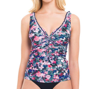 Profile By Gottex - D-Cup Underwire Tankini Top