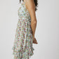 Free People - Adella Printed Mini Slip Dress