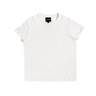 On This Day - Women's Linen-blend Crewneck Tee