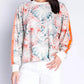 Pj Salvage - Tropic Like It's Hot Long Sleeve Lounge Top