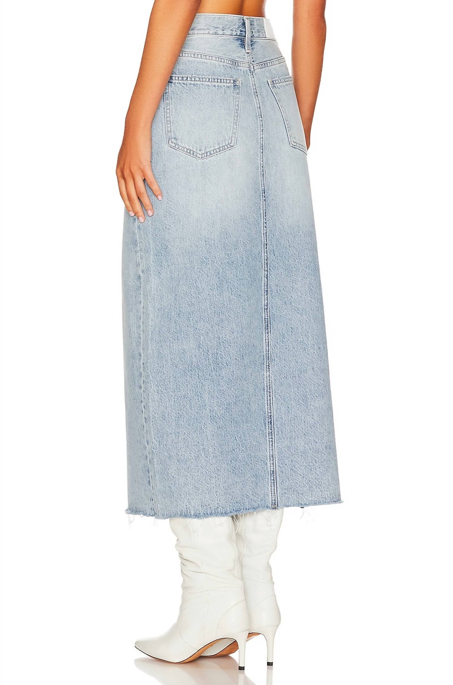 Pistola - Alice High Rise Midi Skirt
