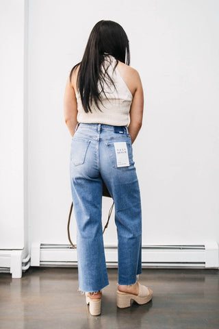 Steve Madden - Twist Neck Crop Top