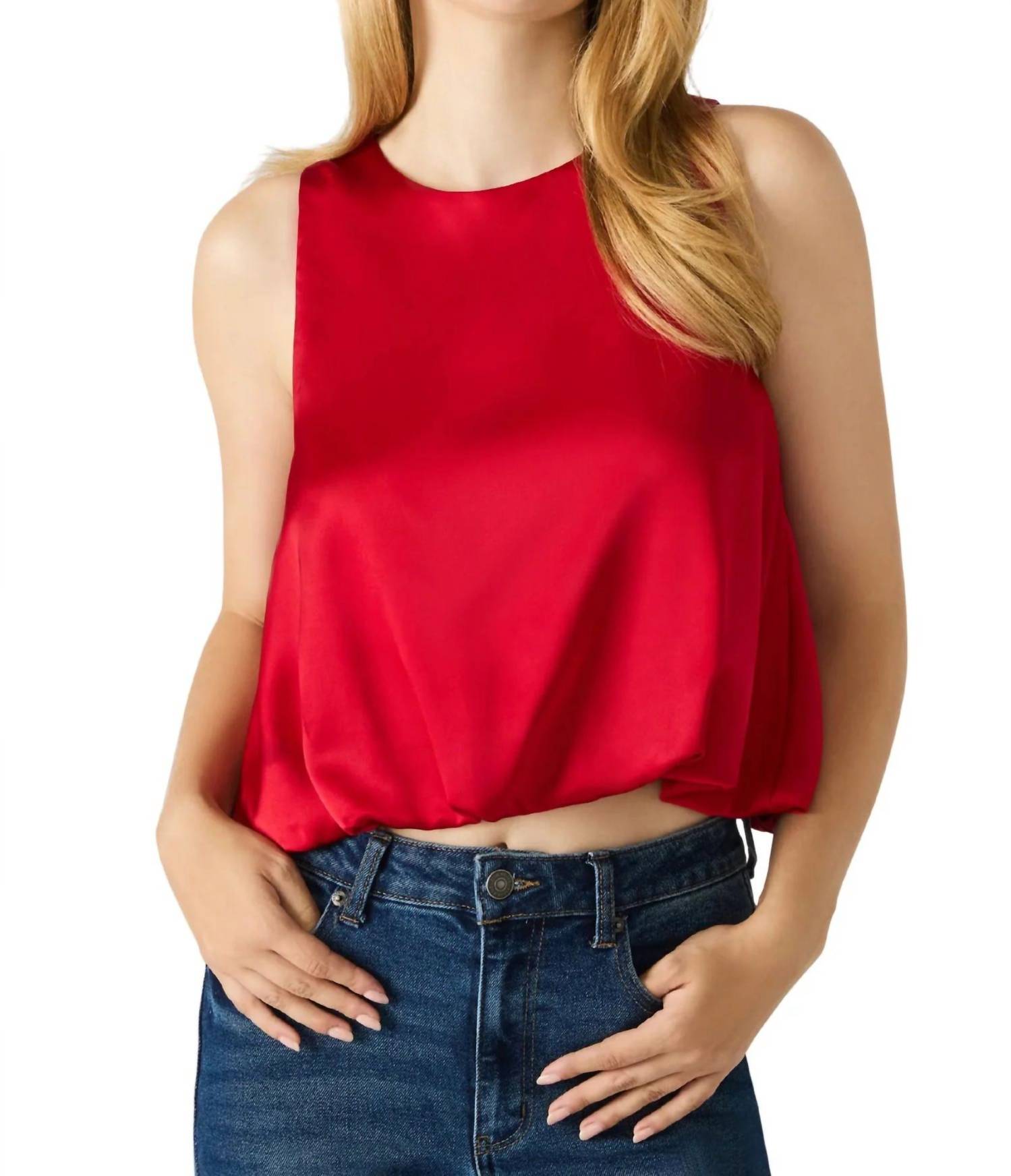 steve-madden-eve-bubble-hem-satin-top-1