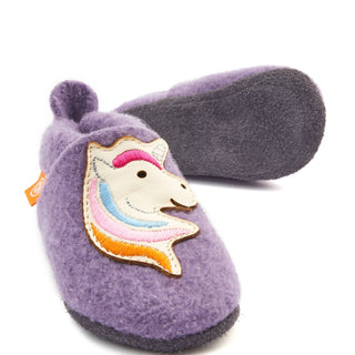 Orangenkinder - Wolli Stella the Unicorn Slippers
