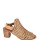 Volatile - Women's Veronique Woven Leather Mule