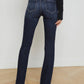 L'Agence - Sneeki Low-rise Straight-leg Jean - Crest