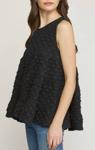 Entro - Babydoll Peach Top