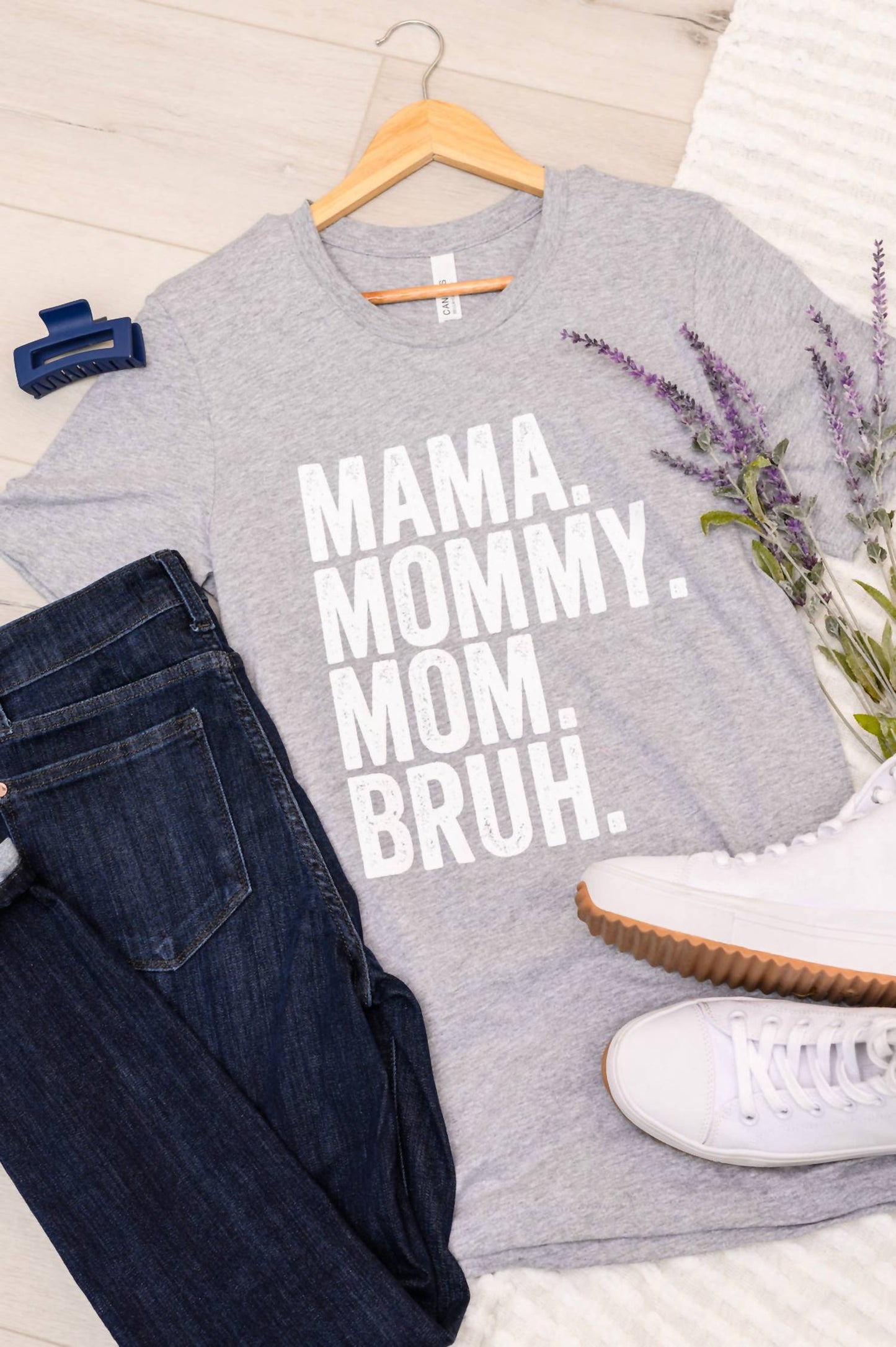 123 Amore - Mama Bruh Graphic Tee