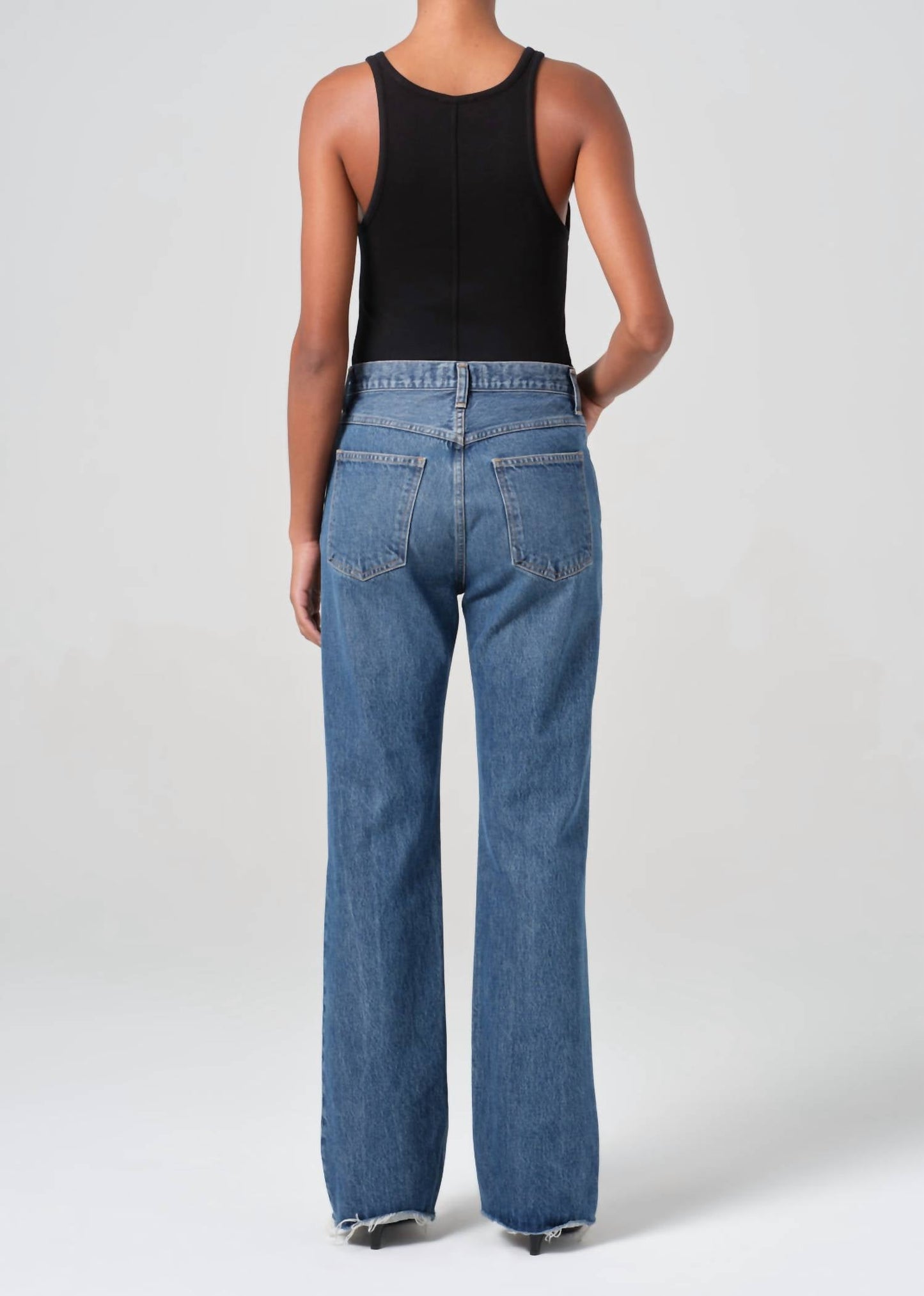 Agolde - Leena Baby Flare Jean