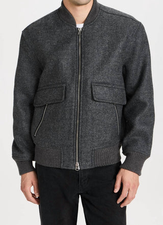Alex Mill - Dean Bomber Jacket In Wool