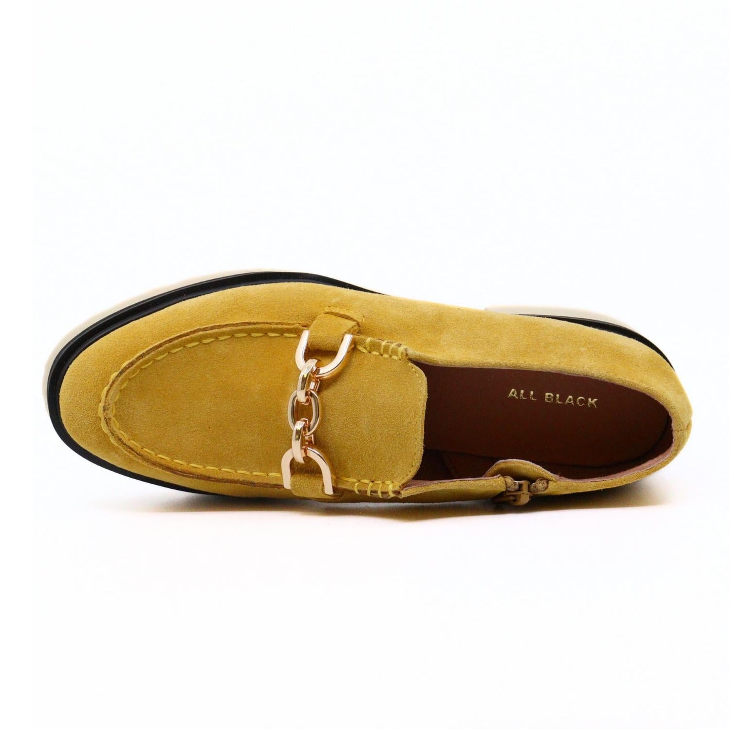 All Black - Women's Link Loafer