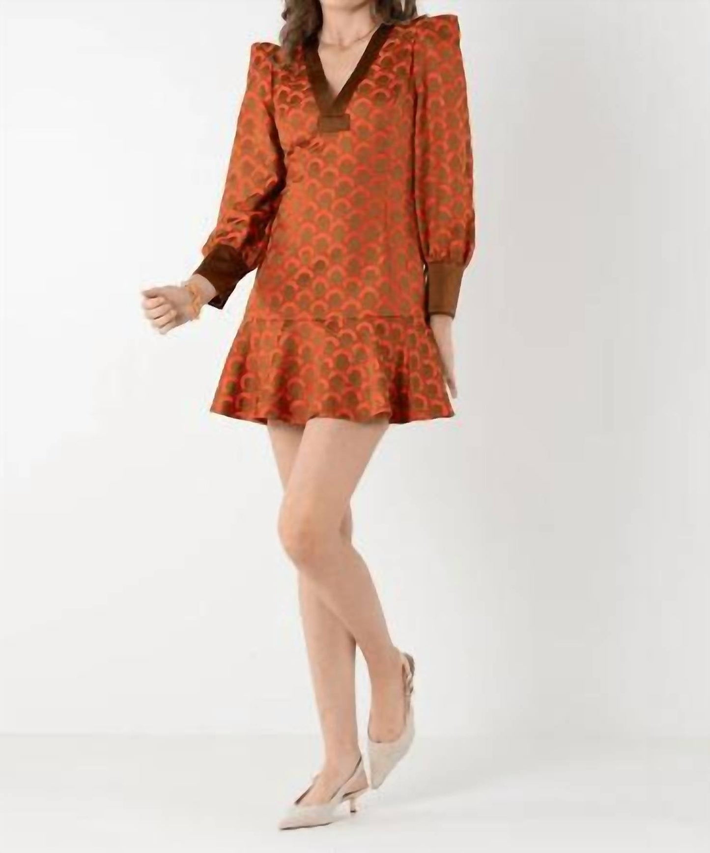 Emily Mccarthy - Jenny Mini Dress