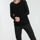 Label+Thread - Women's Frankie Pocket Crew Top