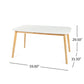 5 Piece Dining Set With Upholstered Chairs