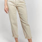Oat New York - HIGH RISE WIDE LEG DENIM JEANS