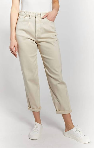 Oat New York - HIGH RISE WIDE LEG DENIM JEANS