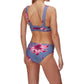 Seafolly - Wide Side Retro Bikini Bottom