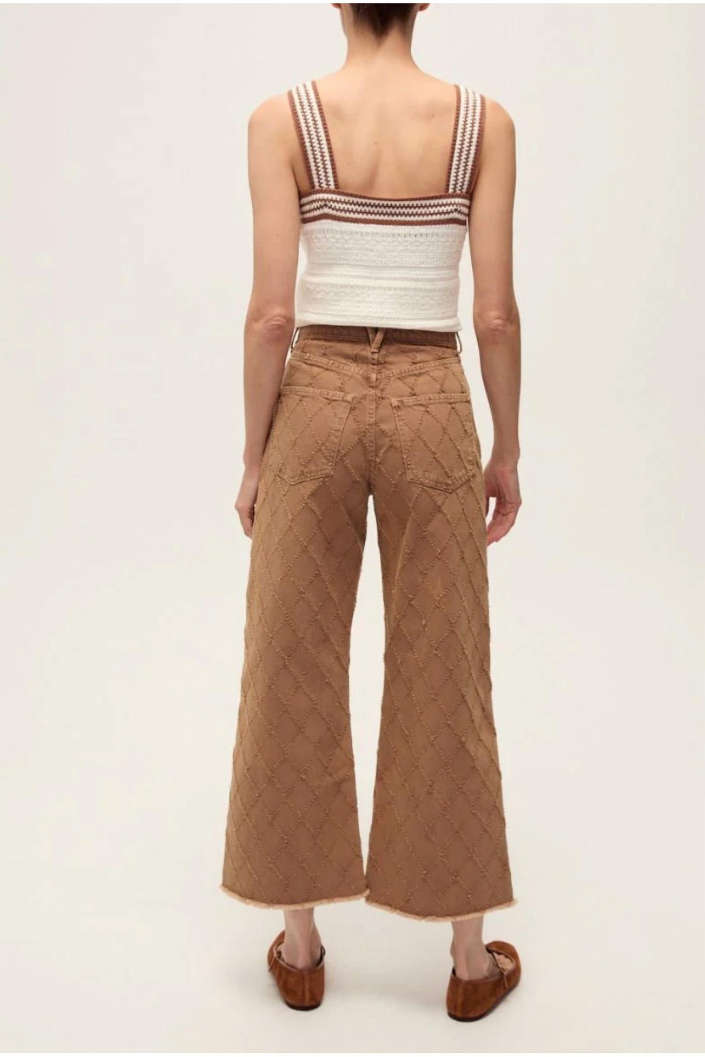 Veronica Beard - Taylor Cropped High Rise