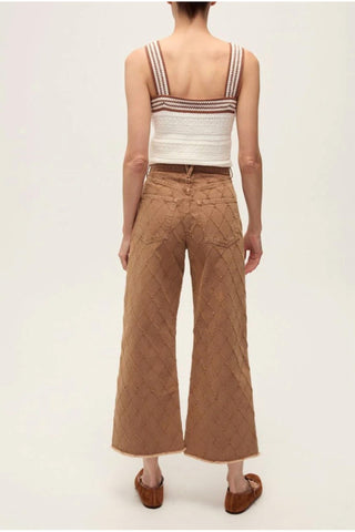 Veronica Beard - Taylor Cropped High Rise