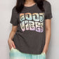 Pj Salvage - Gradient Good Vibes Tee