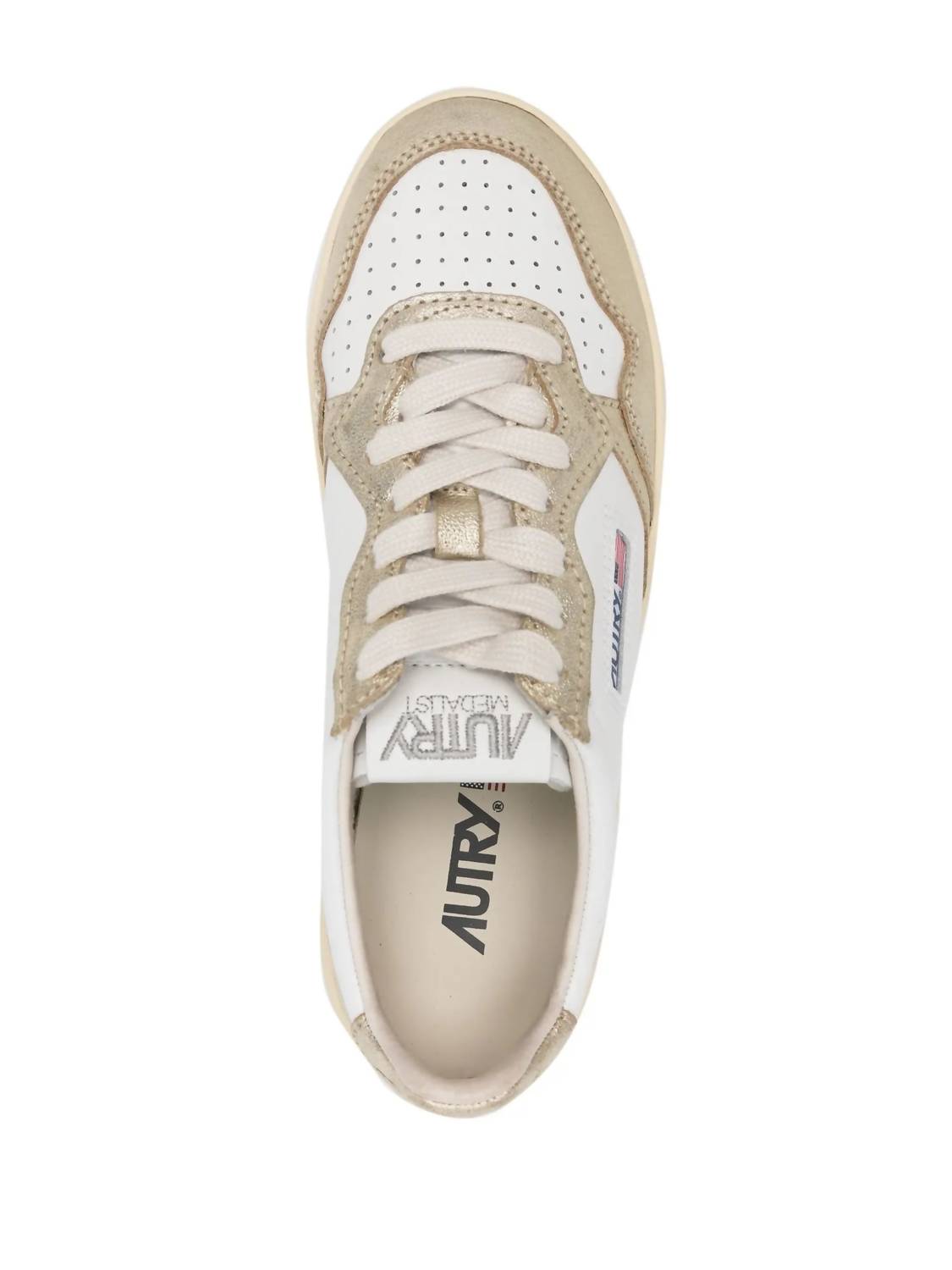 Autry - Women's Medalist Low platform sneakers