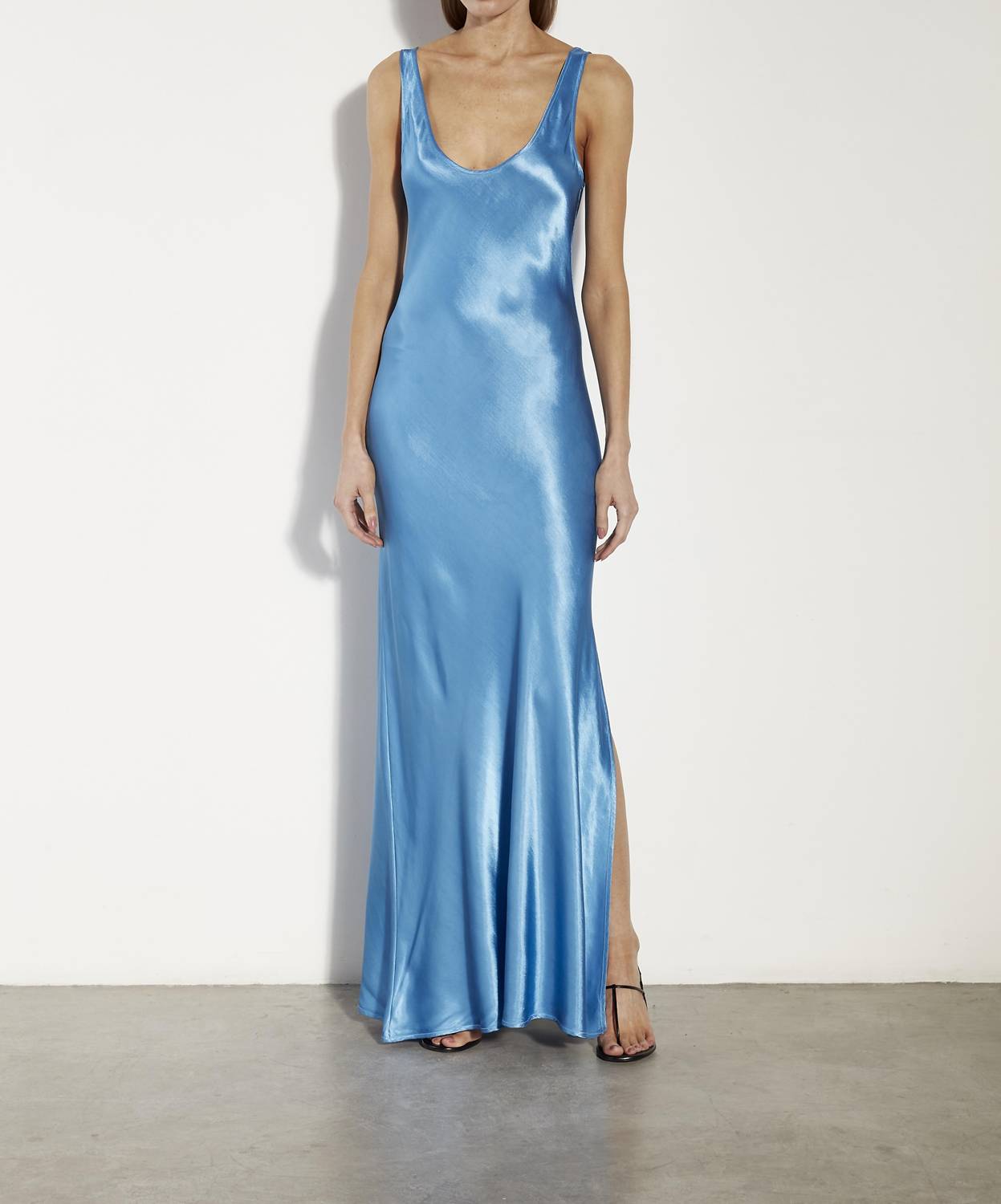 Enza Costa - SATIN TANK DRESS