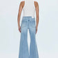 Pistola - Izzy Mid Rise Wide Leg Crop Jeans