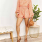 Double Take - Vibrant Print Surplice Romper