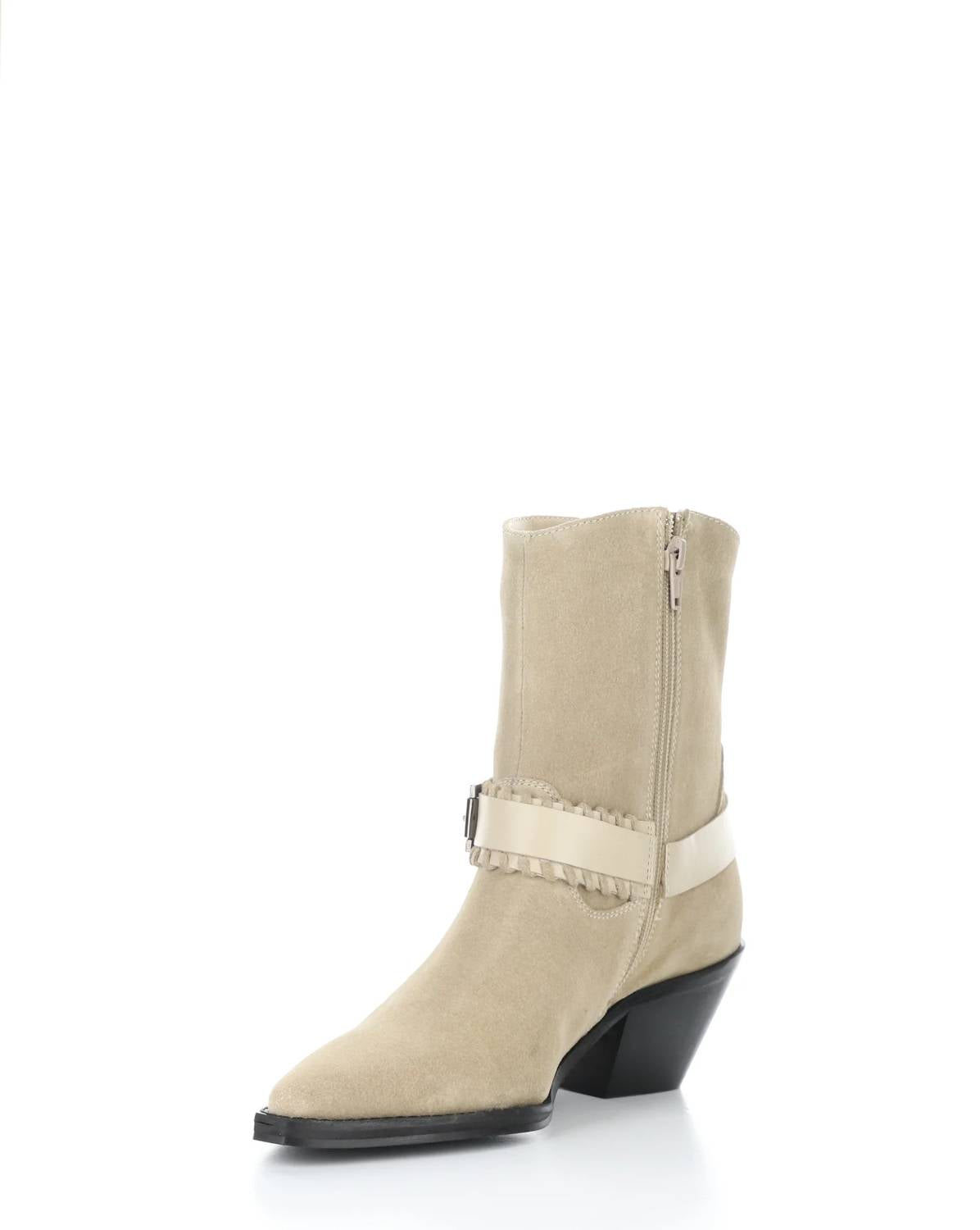 Bos. & Co. - Women's Tartan Bootie