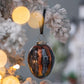 Christmas Ball Ornaments Set of 6 Glass Decorative Hanging Balls