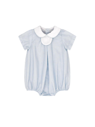 Lullaby Set - Boy's Thomas Tab Bubble Romper