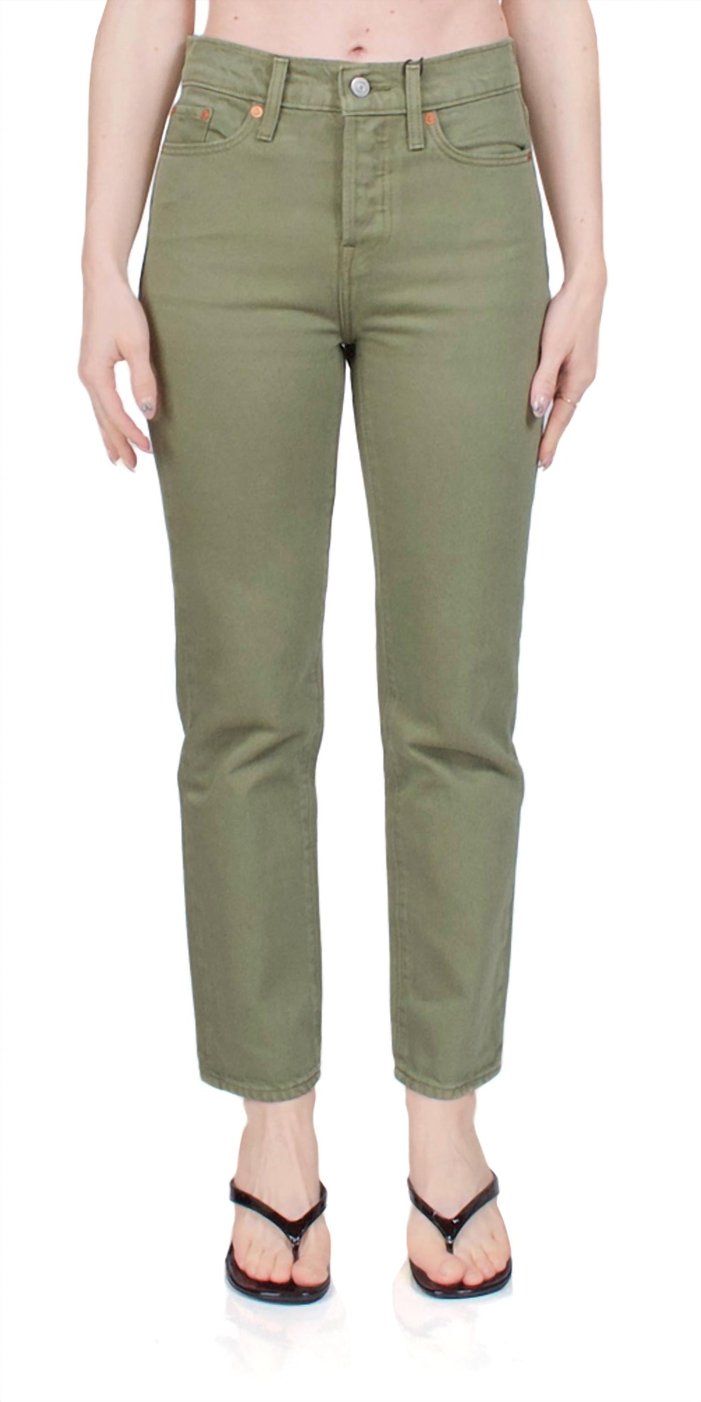 Levi'S - Wedgie Straight Jeans