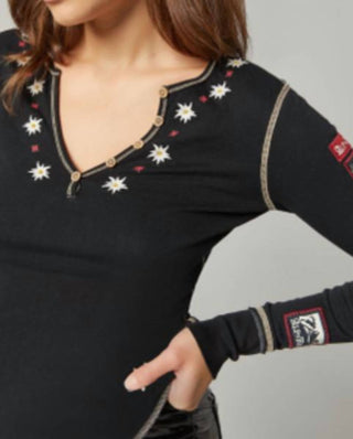 Alp N Rock - Edelweiss Henley Shirt