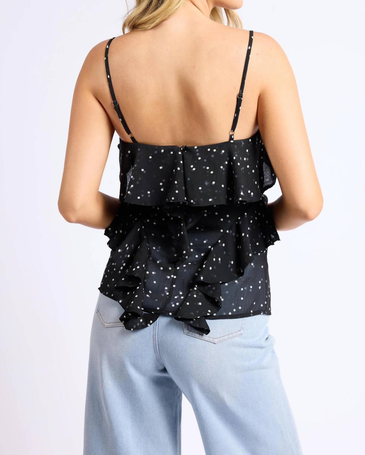 Sage The Label - Feminine Nostalgia Ruffle Camisole