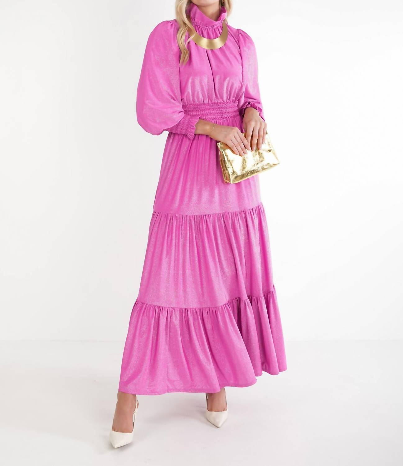 Emily Mccarthy - Maggi Maxi Dress