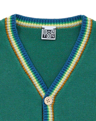 Bonton - Boy's Discovert Cardigan
