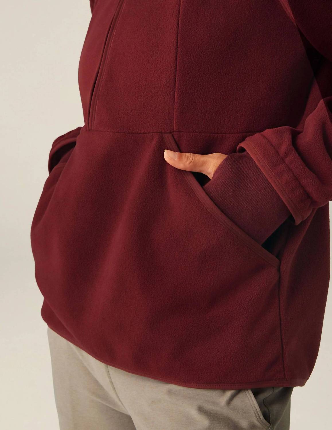 Beyond Yoga - Urban Explorer Half Zip Pullover