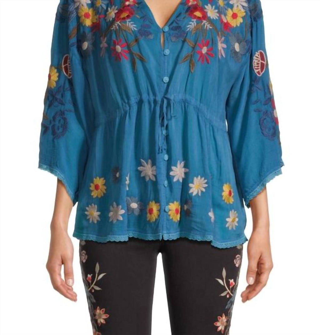 Johnny Was - Edith Blouse – Steals